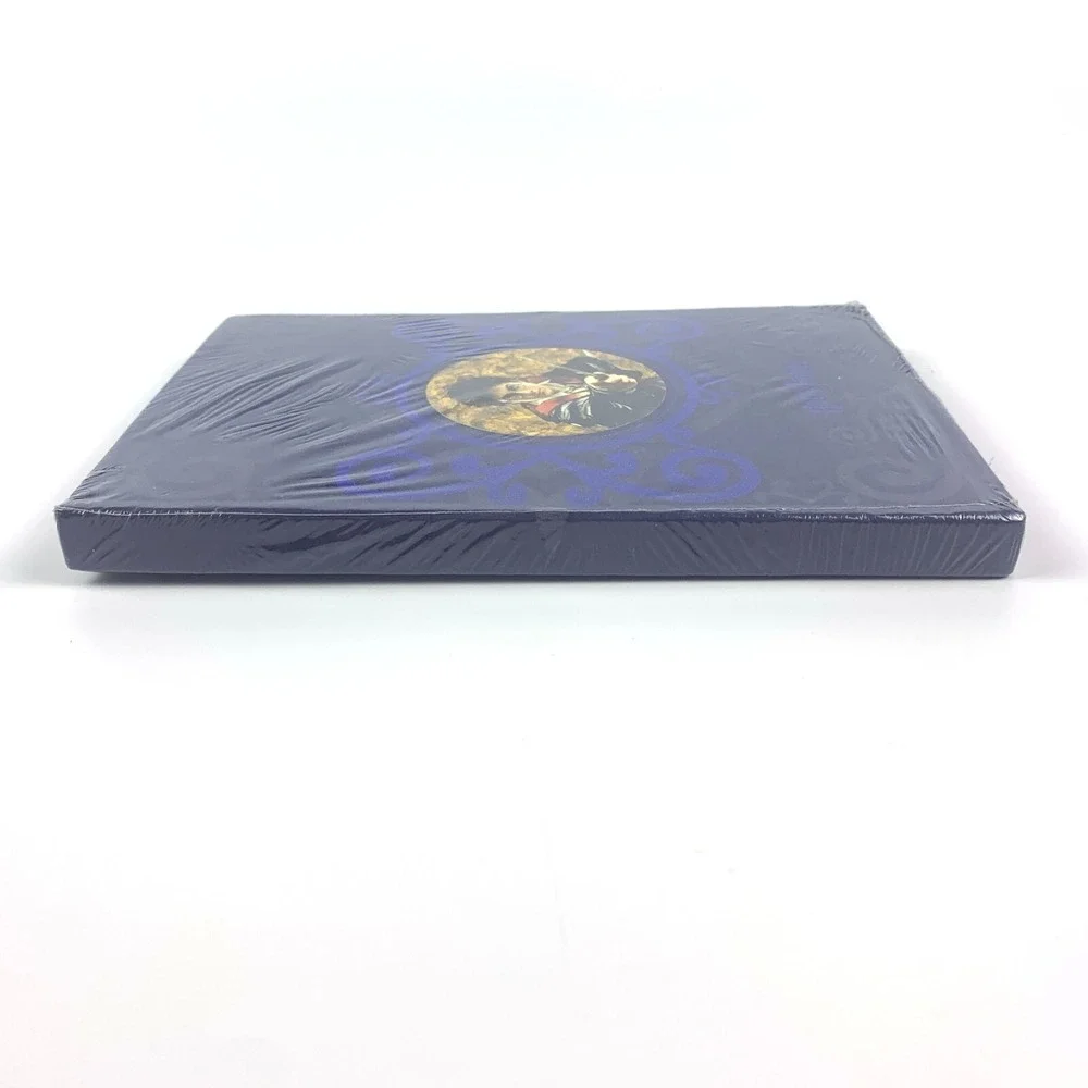 VTG Harry Potter & The Prisoner of Azkaban Flocked Blue Journal Gryffindor Hot T